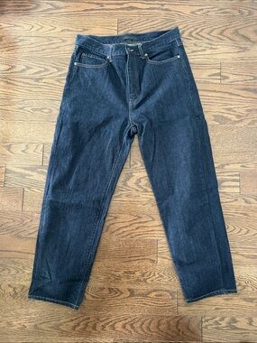 Uniqlo Dark Blue Denim Jeans